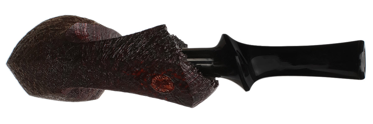 Adam Davidson Sandblasted "Tokutomi and Gotoh" 2 Pipe Set