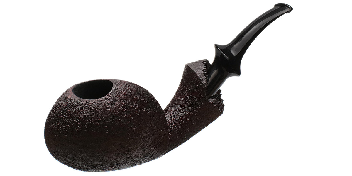 Adam Davidson Sandblasted "Tokutomi and Gotoh" 2 Pipe Set