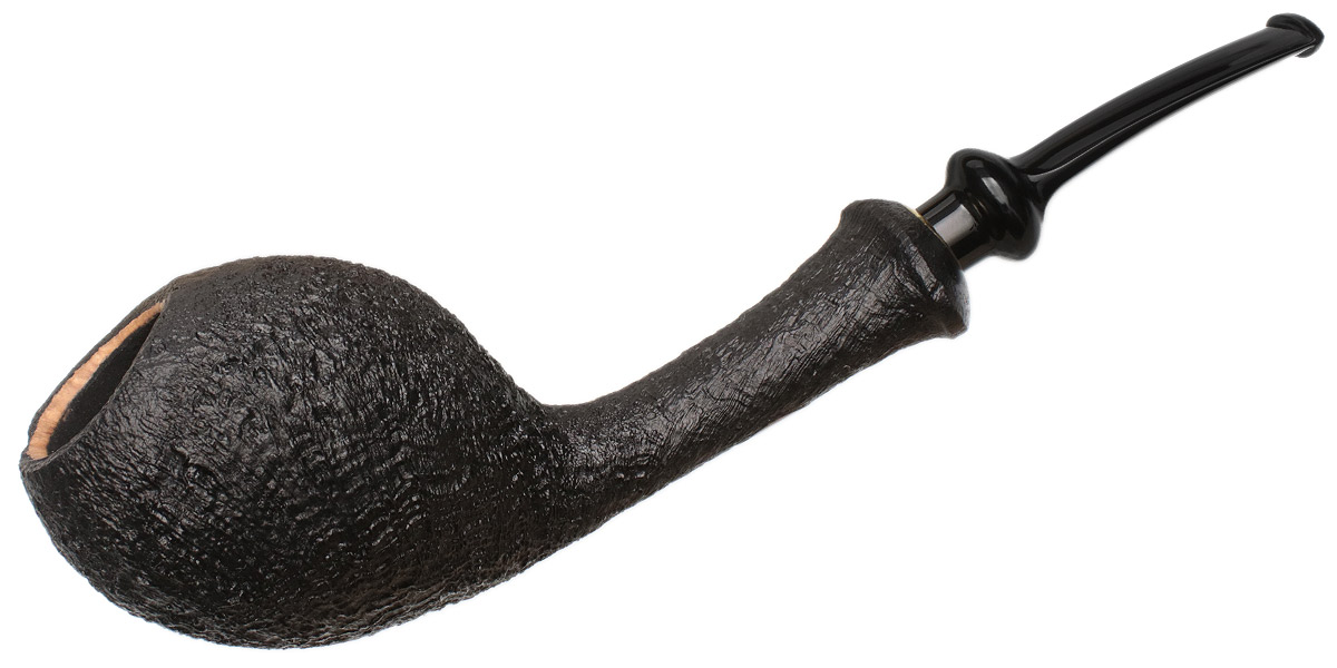 Adam Davidson Sandblasted "Tokutomi and Gotoh" 2 Pipe Set