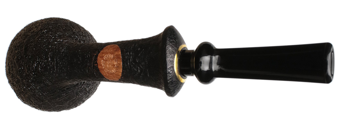 Adam Davidson Sandblasted "Tokutomi and Gotoh" 2 Pipe Set