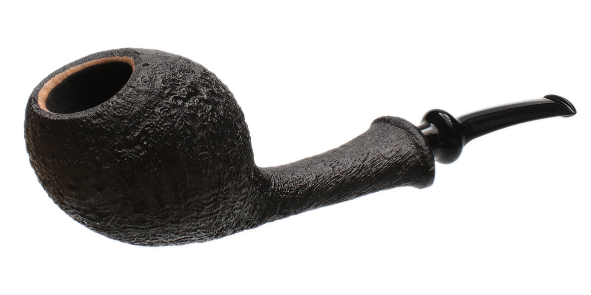 Adam Davidson Sandblasted "Tokutomi and Gotoh" 2 Pipe Set