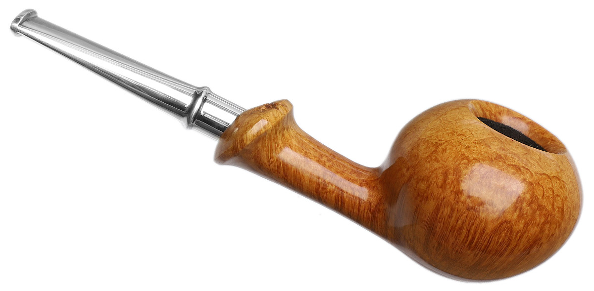 Adam Davidson Smooth Tomato with Sterling Silver Stem