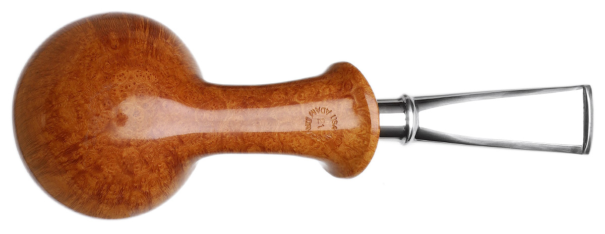 Adam Davidson Smooth Tomato with Sterling Silver Stem