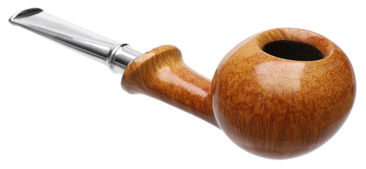 Adam Davidson Smooth Tomato with Sterling Silver Stem