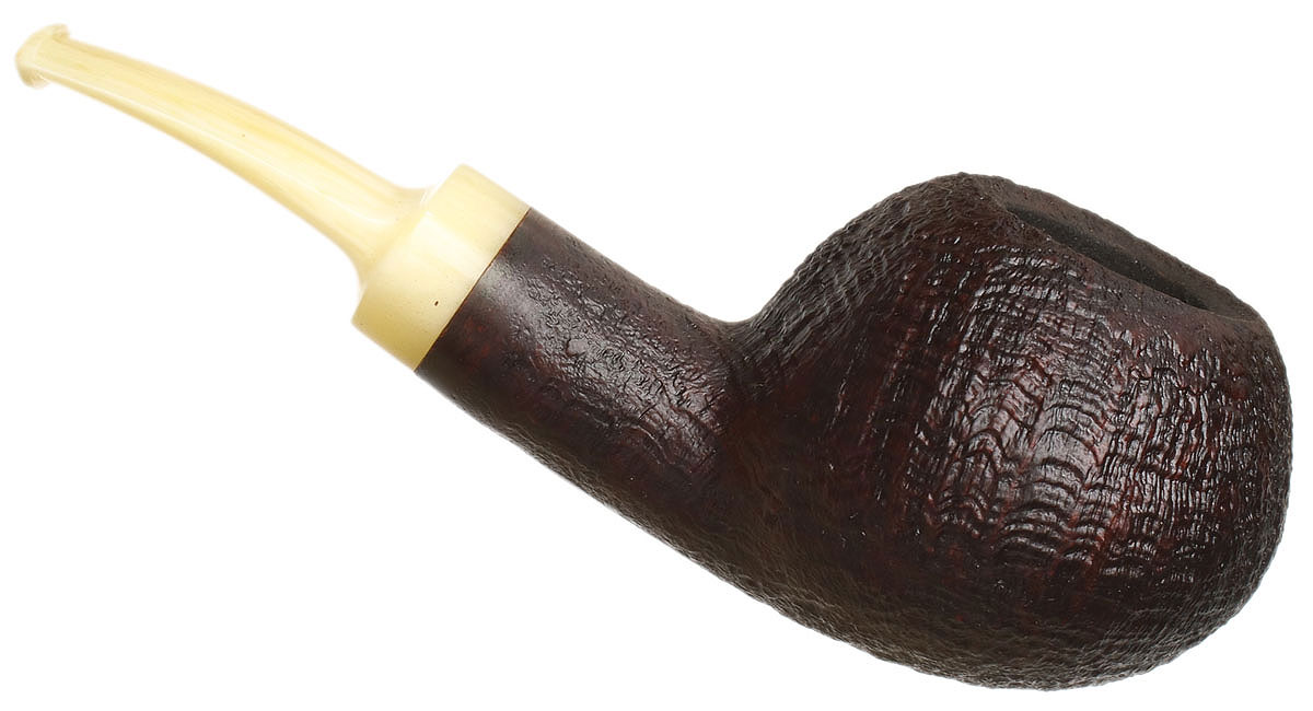 Adam Davidson Sandblasted Tomato with Antique Bakelite