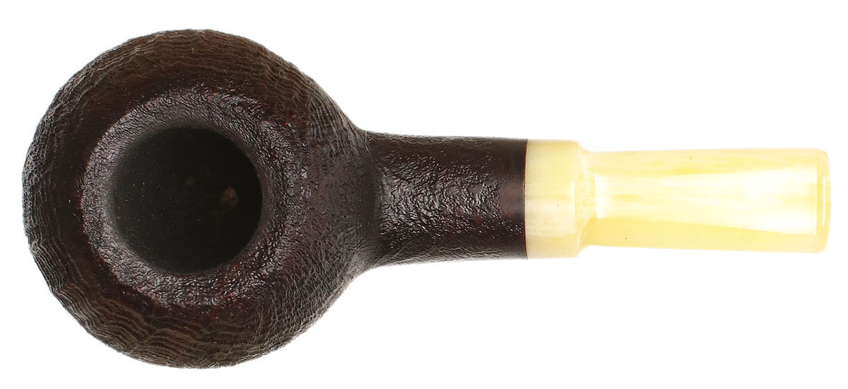 Adam Davidson Sandblasted Tomato with Antique Bakelite