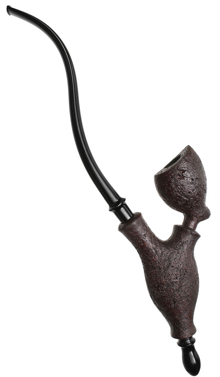 Adam Davidson Sandblasted Victorian Calabash