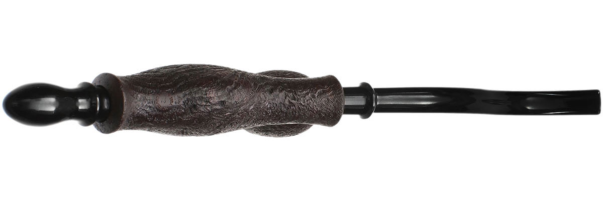 Adam Davidson Sandblasted Victorian Calabash