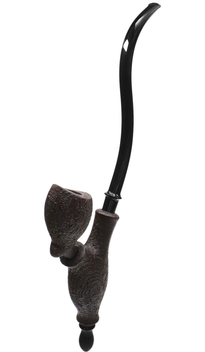 Adam Davidson Sandblasted Victorian Calabash