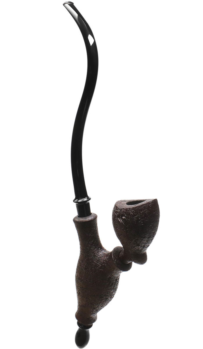 Adam Davidson Sandblasted Victorian Calabash