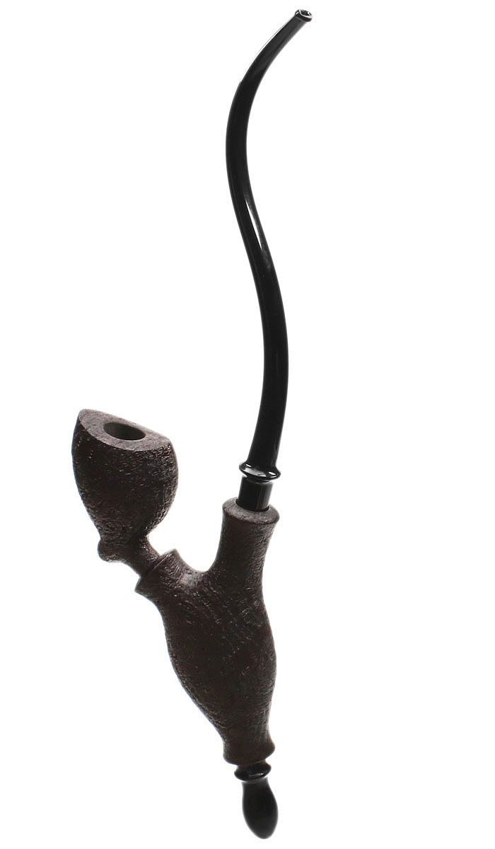 Adam Davidson Sandblasted Victorian Calabash