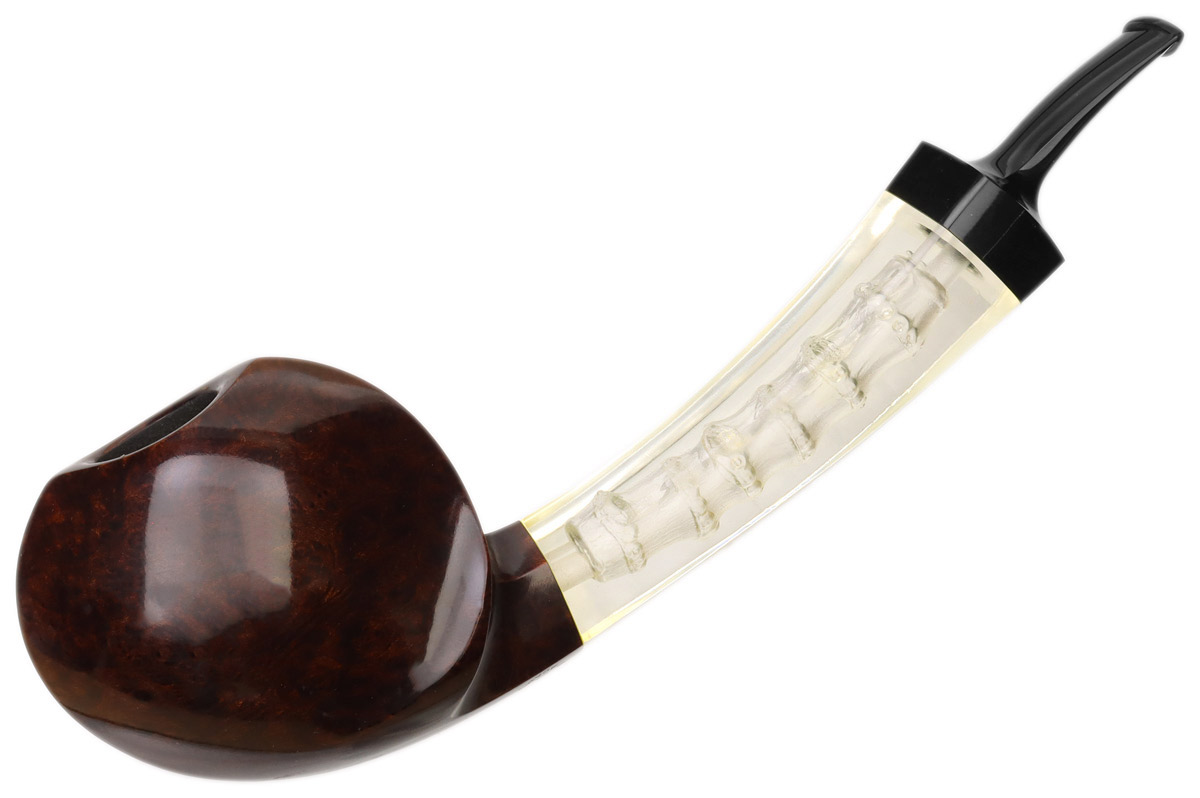 Adam Davidson Smooth Blowfish without Bambo | 10th Annual Global Pipe Making Exposition | Daily Reader