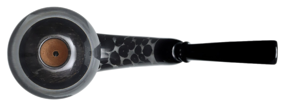 Adam Davidson Calabash with Bamboo Charcoal and Resin