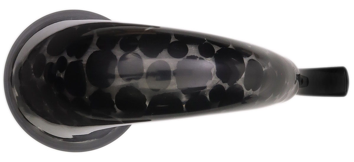 Adam Davidson Calabash with Bamboo Charcoal and Resin