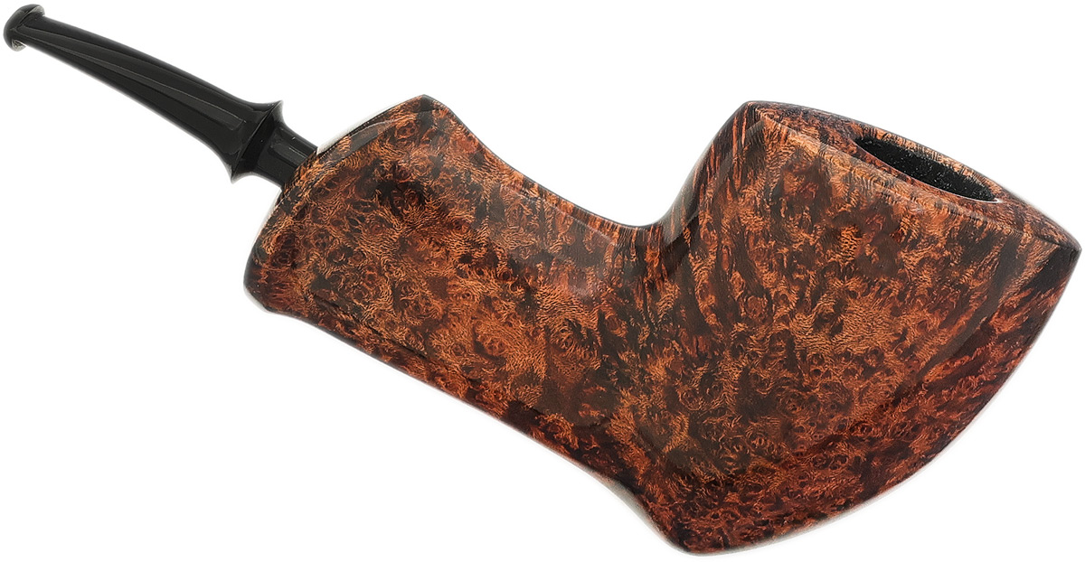 Smooth Almond Tobacco Pipe