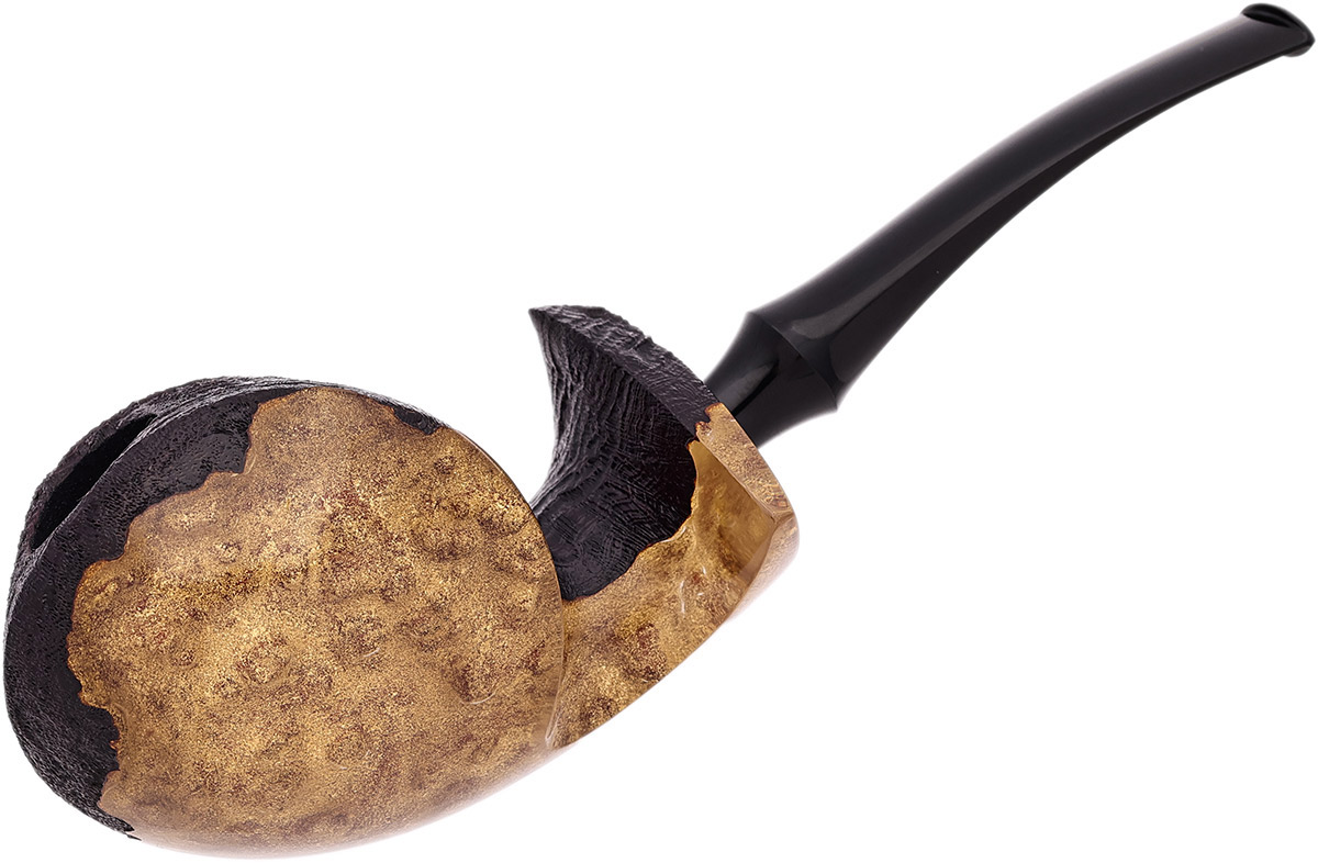 Adam Davidson Sandblasted Cosmic Goldfish