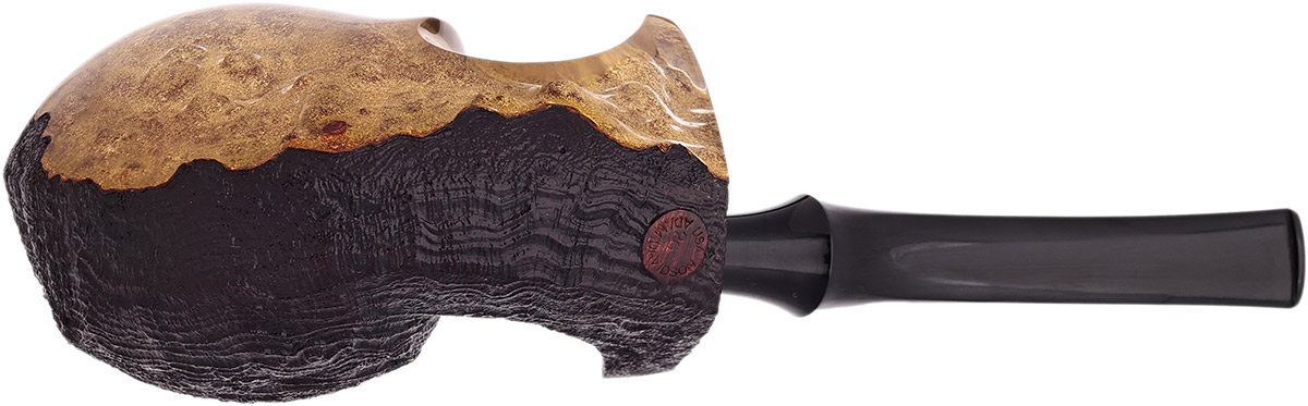 Adam Davidson Sandblasted Cosmic Goldfish