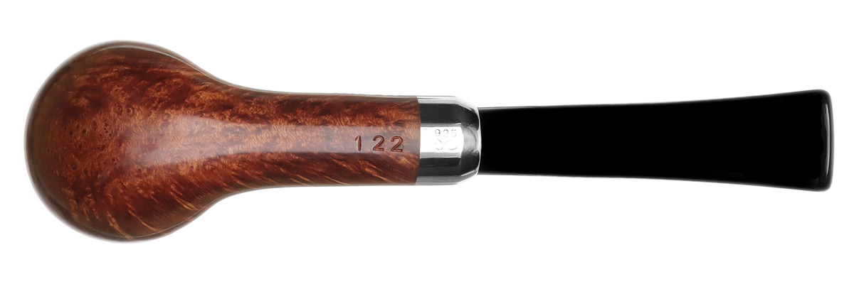 New York Light Walnut (122) (9mm) Tobacco Pipe