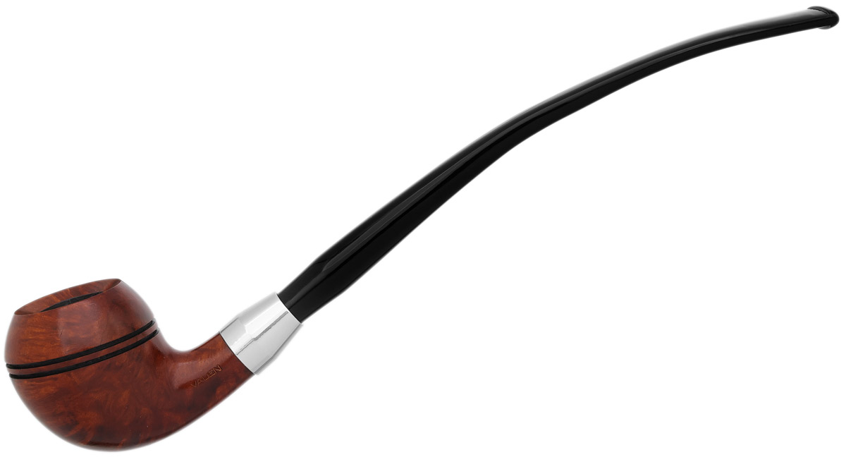 Vauen Eames Smooth Dark Brown (1308) (9mm) (with Extra Stem)