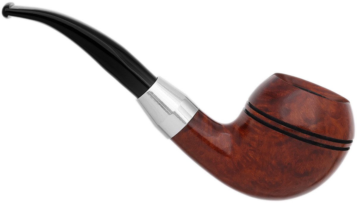Vauen Eames Smooth Dark Brown (1308) (9mm) (with Extra Stem)