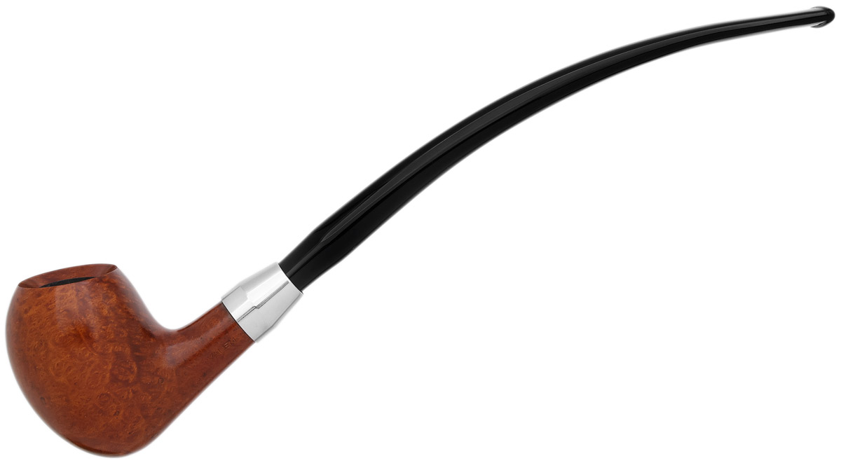 Vauen Eames Smooth Dark Brown (1341) (9mm) (with Extra Stem)