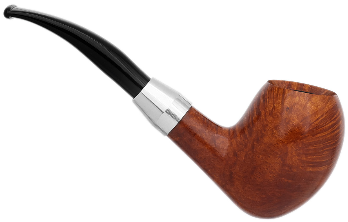 Vauen Eames Smooth Dark Brown (1341) (9mm) (with Extra Stem)
