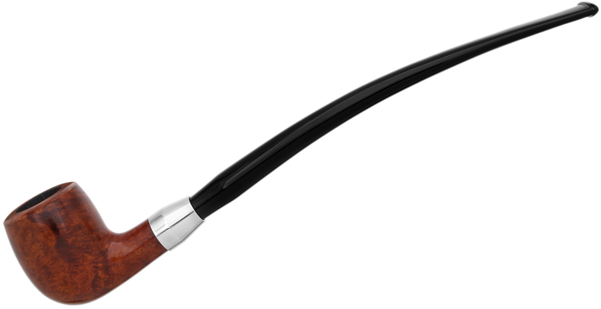 Vauen Eames Smooth Dark Brown (1368) (9mm) (with Extra Stem)
