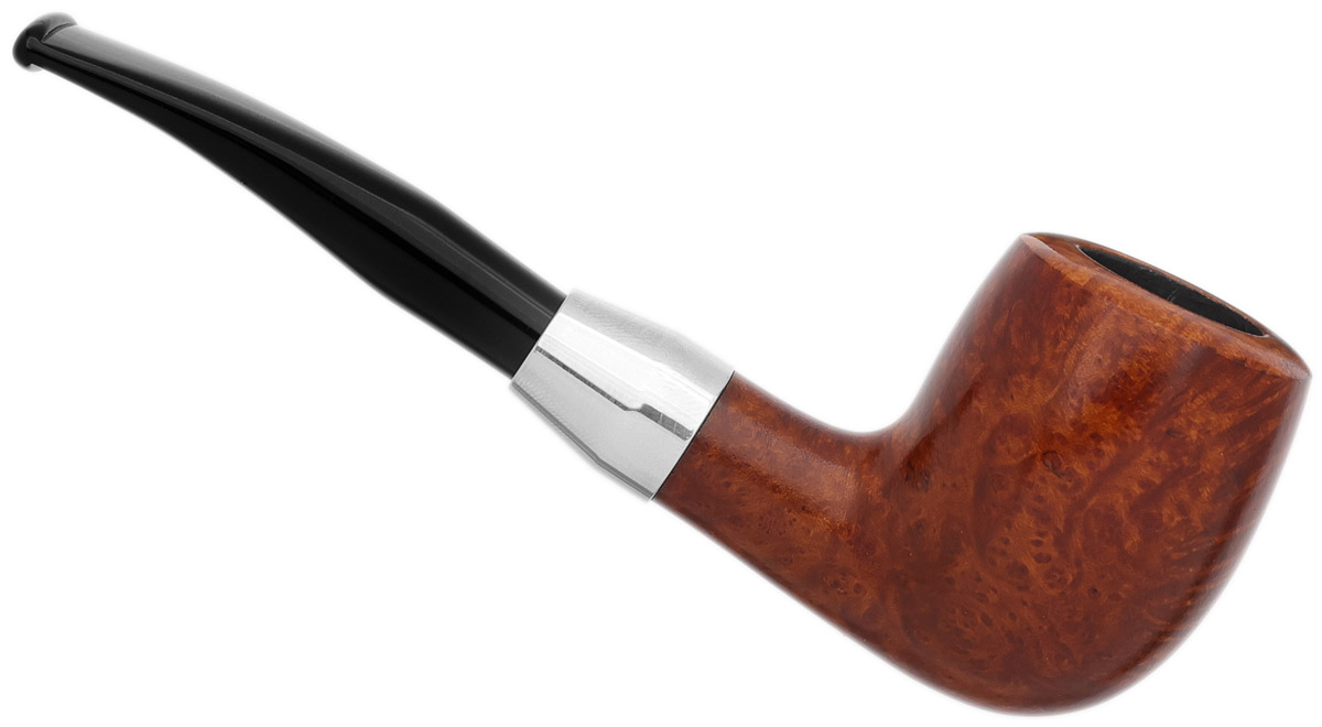 Vauen Eames Smooth Dark Brown (1368) (9mm) (with Extra Stem)