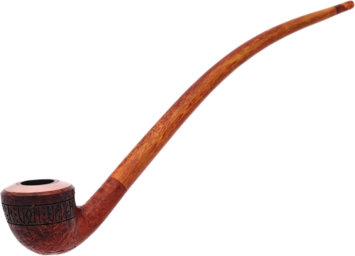 Vauen Auenland Signature Edition Eldorin Sandblasted Churchwarden (9mm)