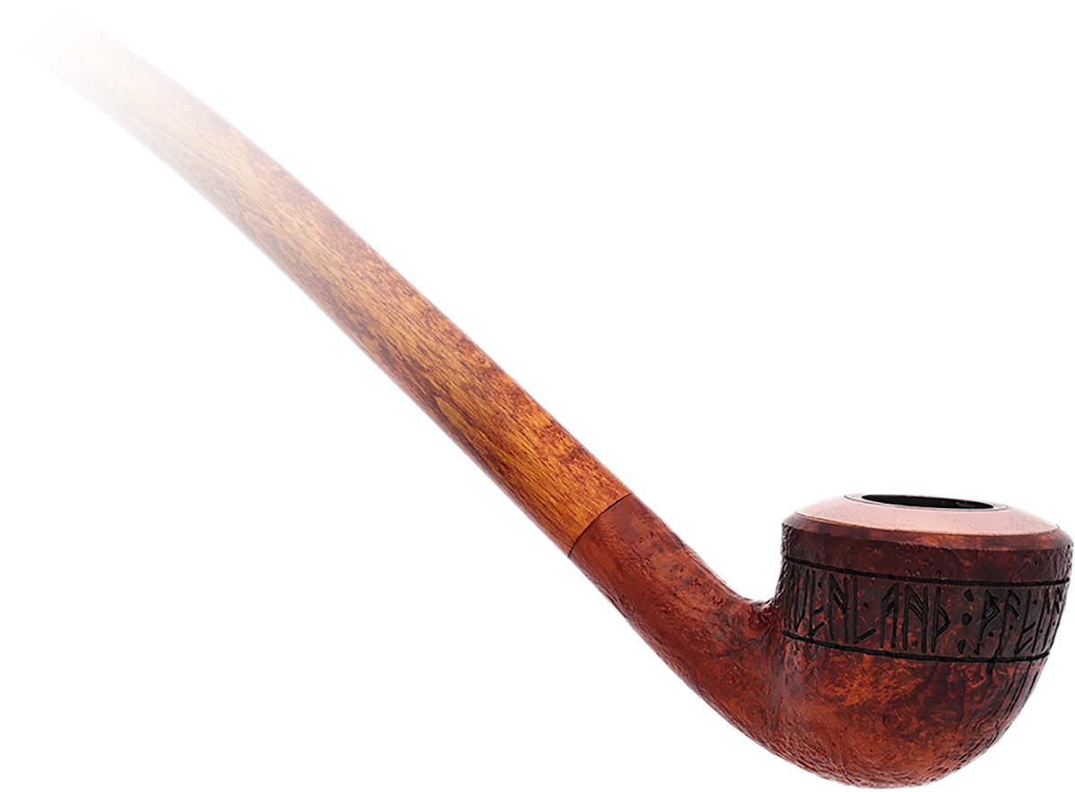 Vauen Auenland Signature Edition Eldorin Sandblasted Churchwarden (9mm)
