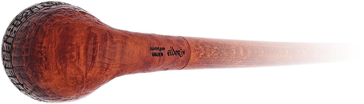 Vauen Auenland Signature Edition Eldorin Sandblasted Churchwarden (9mm)