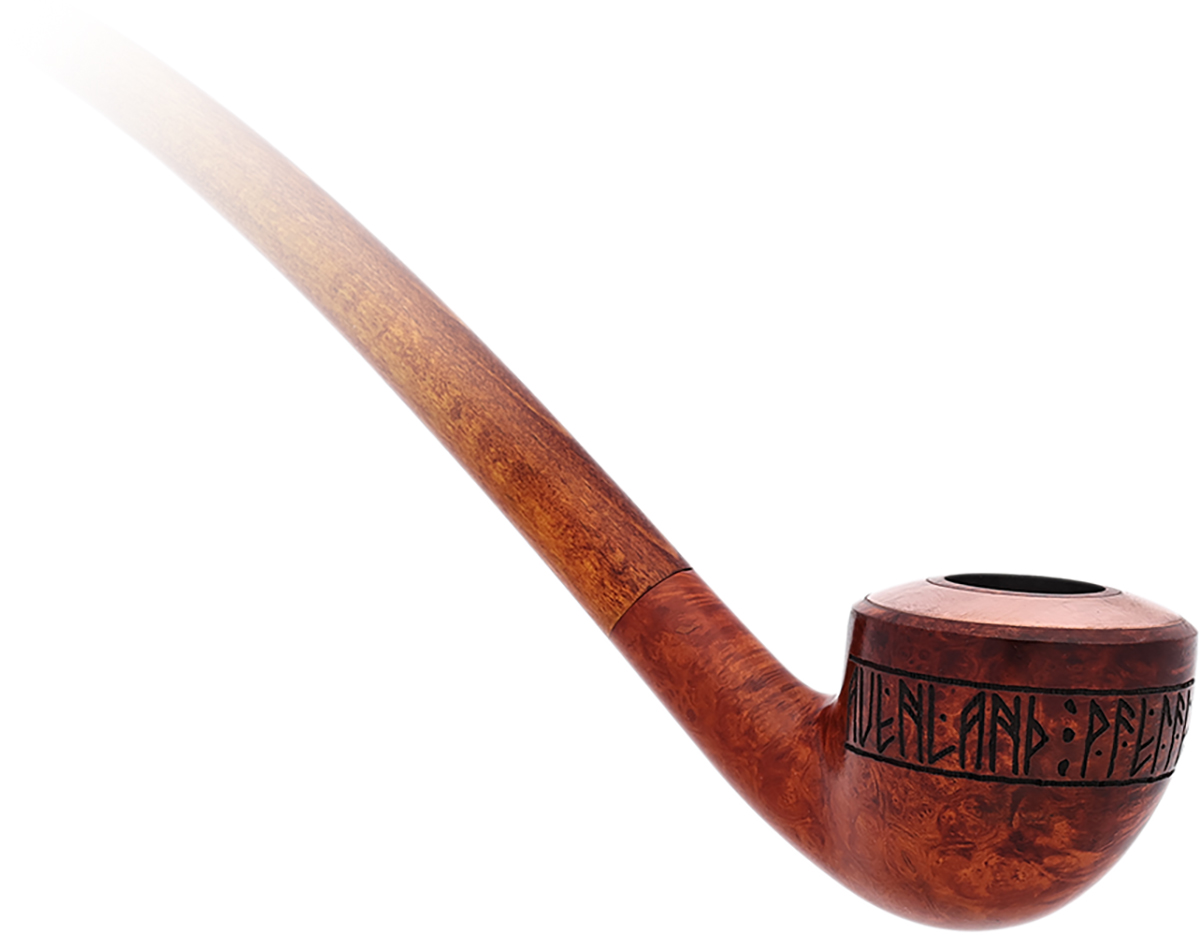 Vauen Auenland Signature Edition Eldorin Smooth Churchwarden (9mm)