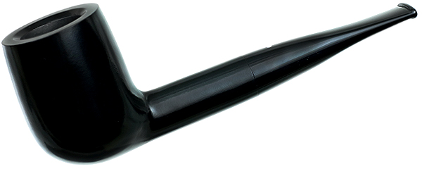 Vauen: Big Ebony Billiard (2) (9mm) Tobacco Pipe