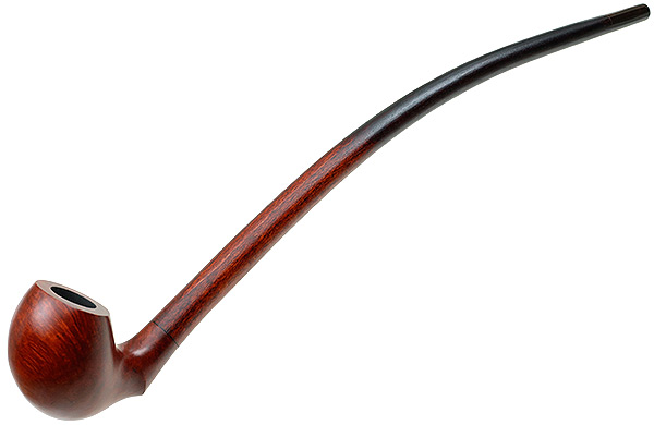 Vauen: Auenland Hugg Smooth Churchwarden (9mm) Tobacco Pipe