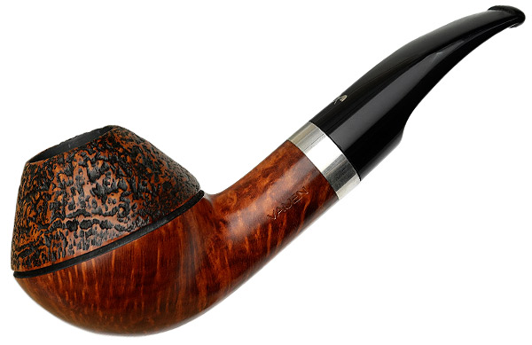 Vauen: Pipe of the Year 2018 Sandblasted (0222) (9mm) Tobacco