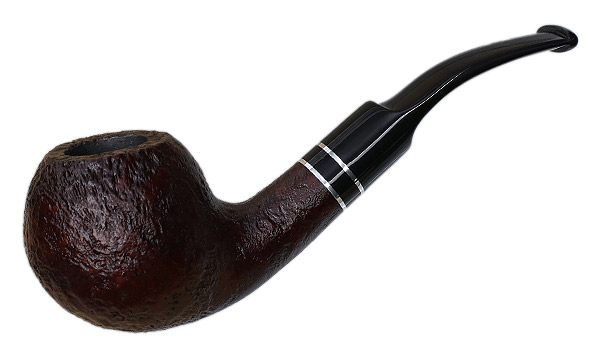 Vauen Basic Sandblasted Bent Apple (4300) (9mm)