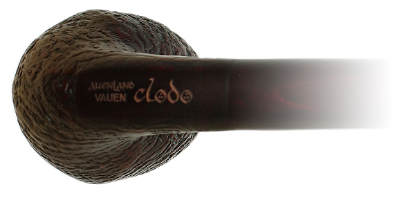 Vauen Auenland Clodo Sandblasted Churchwarden (9mm)