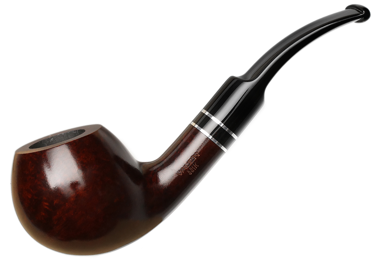 Vauen Basic Smooth Bent Apple (1400) (9mm) | Buy Vauen Tobacco Pipes at ...