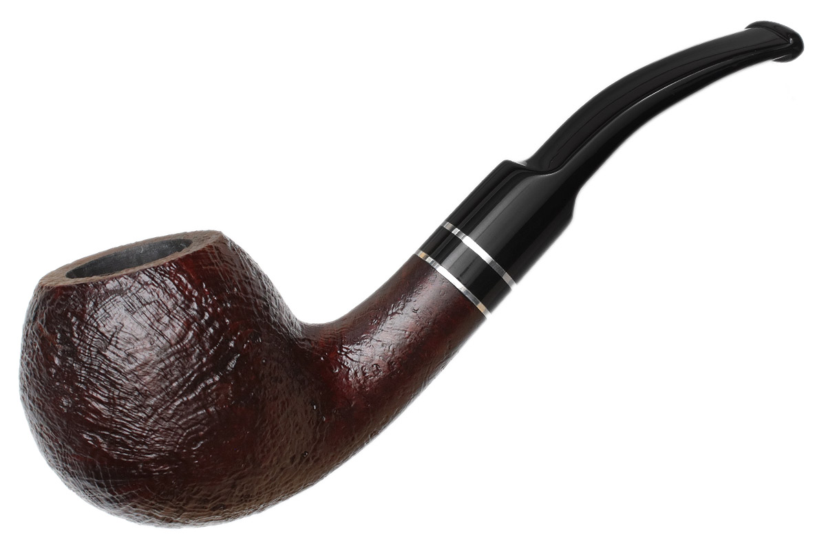 Vauen Basic Sandblasted Bent Apple (4300) (9mm)