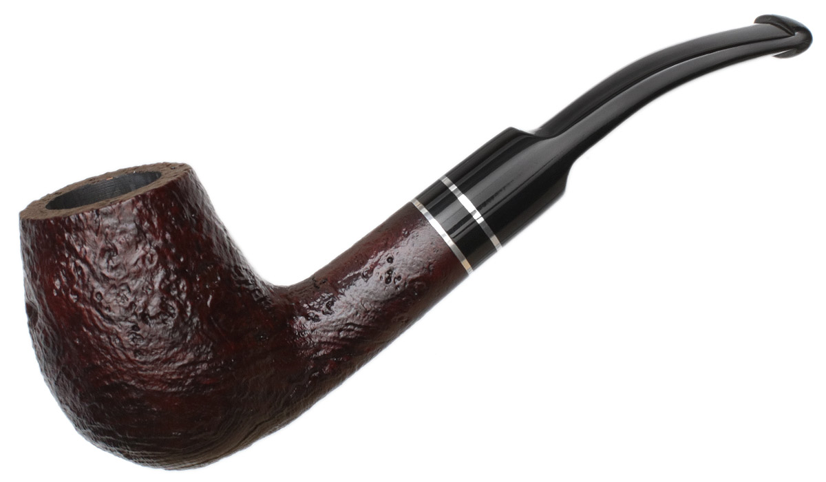 Vauen Basic Sandblasted Bent Billiard (4300) (9mm)