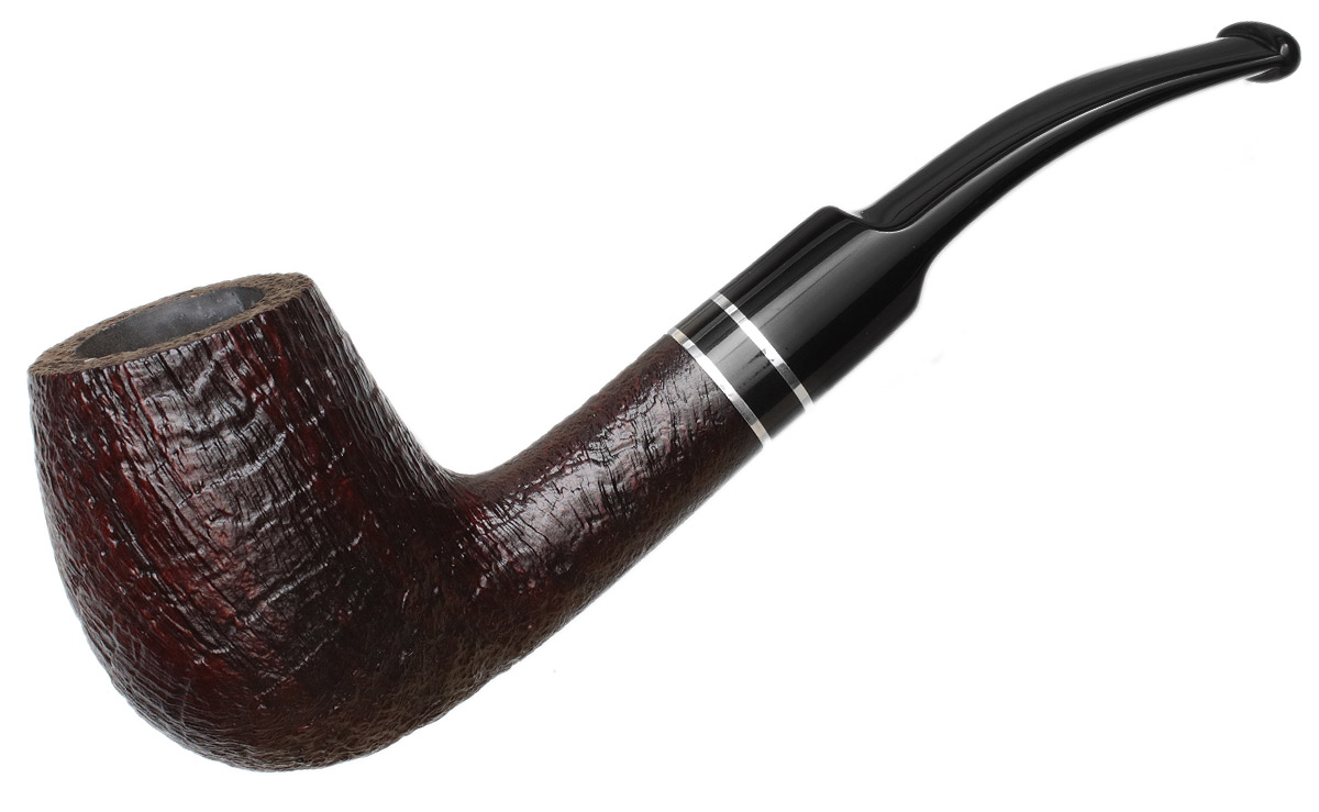 Vauen Basic Sandblasted Bent Billiard (4300) (9mm)