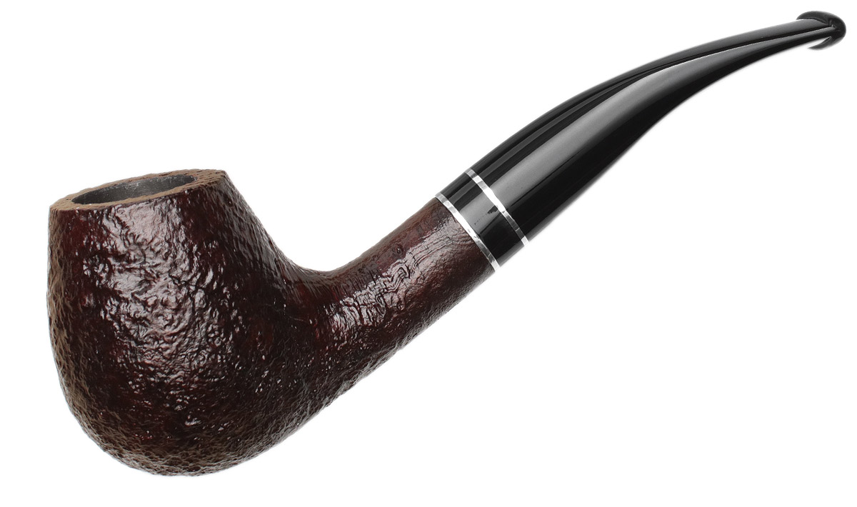 Vauen Basic Sandblasted Bent Brandy (4300) (9mm)