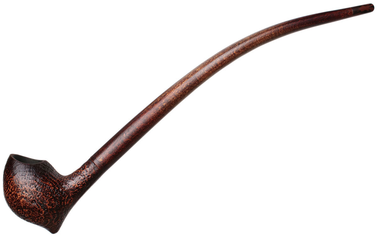 Vauen: Auenland Almar Sandblasted Churchwarden (9mm