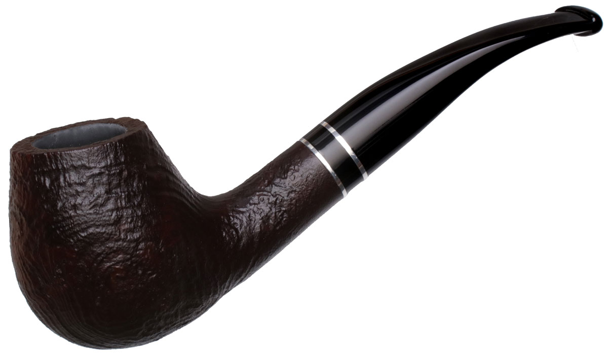 Vauen Basic Sandblasted Bent Brandy (4300) (9mm)
