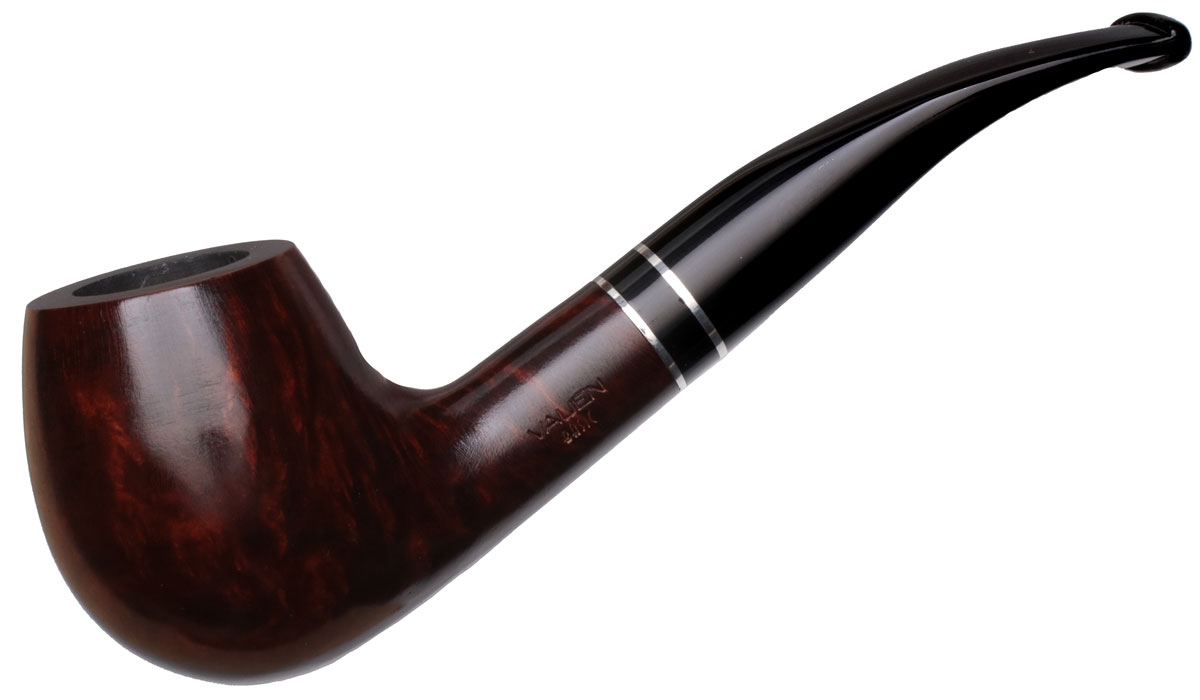 Vauen Basic Smooth Bent Brandy (1400) (9mm)