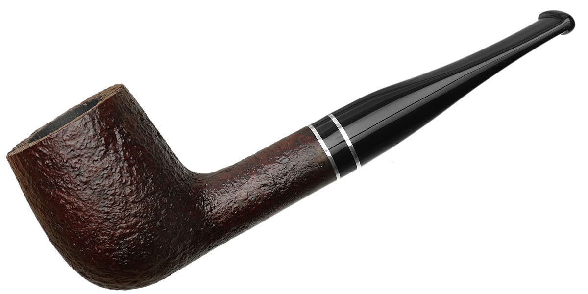 Vauen Basic Sandblasted Bent Billiard (4300) (9mm)