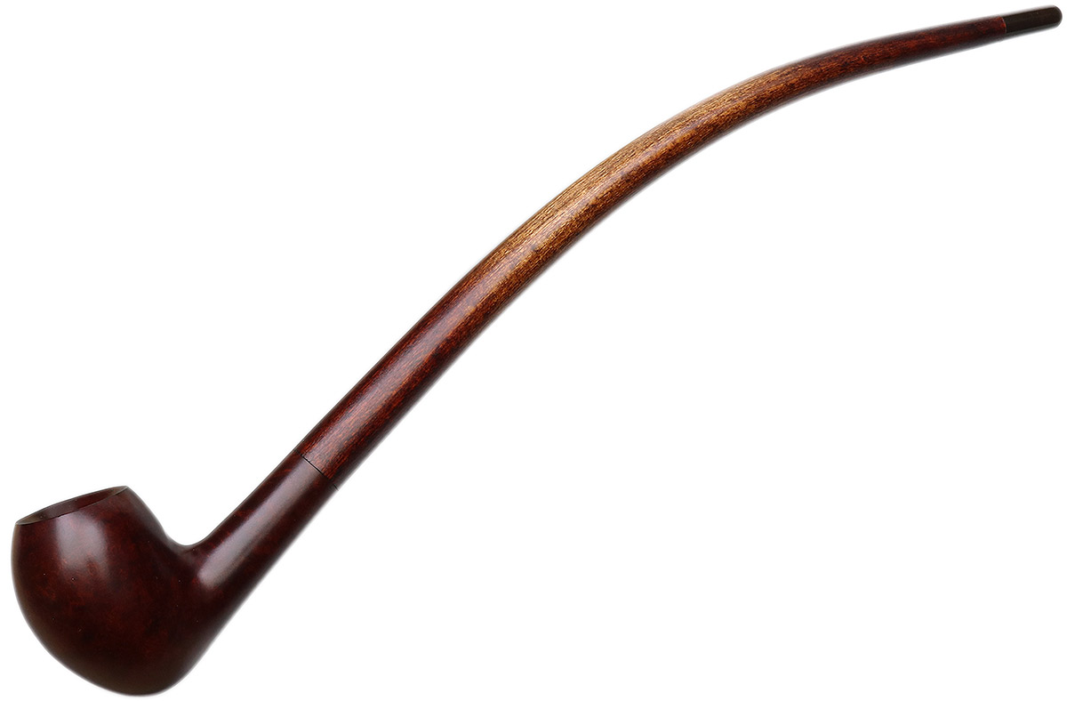 Vauen: Auenland Eron Smooth Churchwarden (9mm) Tobacco Pipe