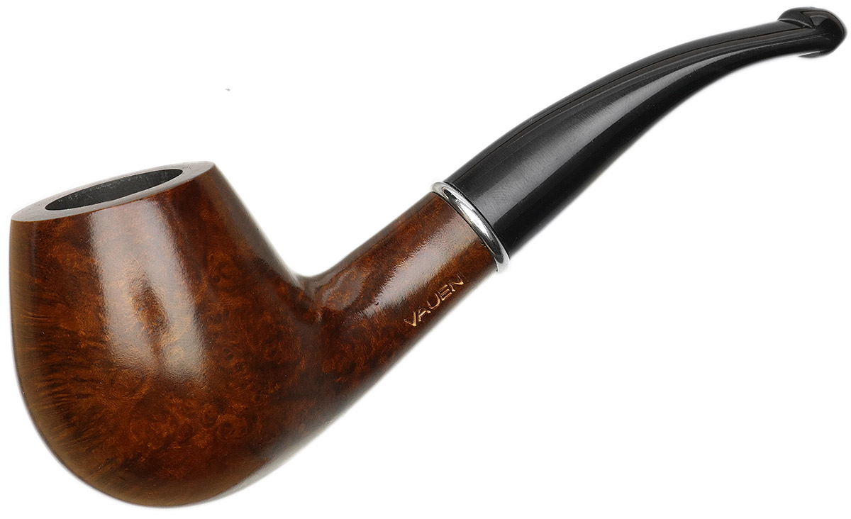 Vauen: Starter Kit Smooth with Case (0286) (9mm) Tobacco Pipe