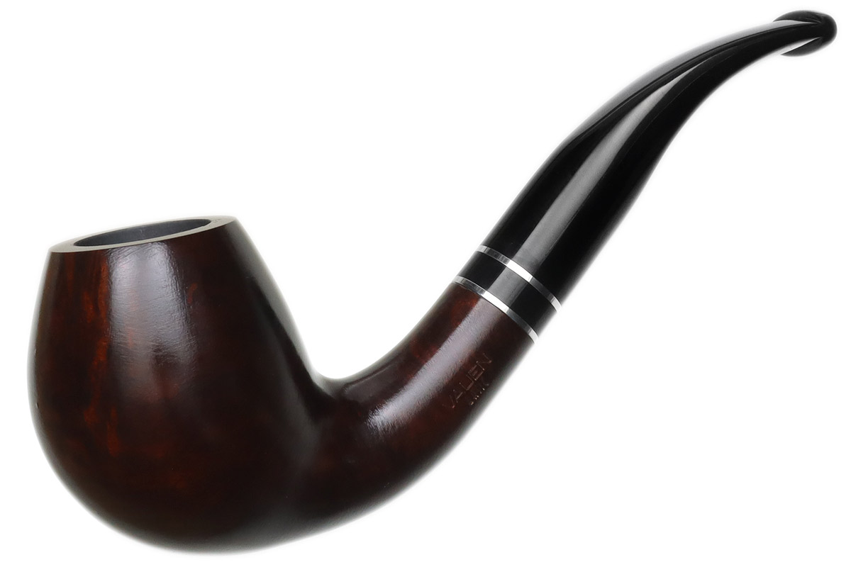 Vauen Basic Smooth Bent Egg (1400) (9mm)