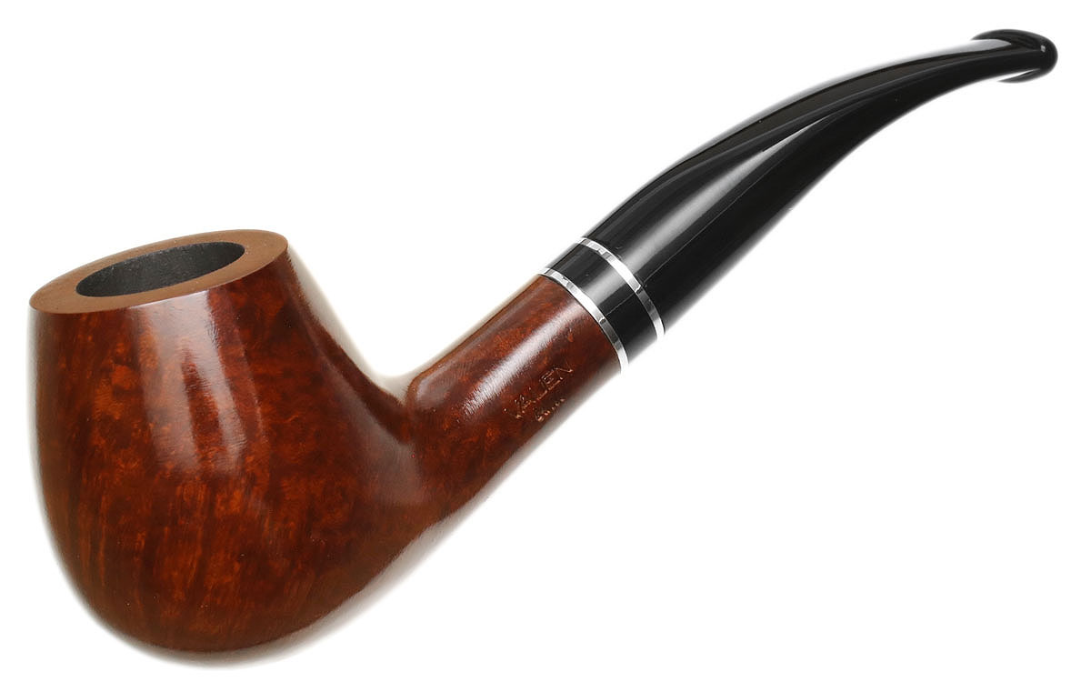Vauen Basic Smooth Bent Brandy (1500) (9mm)